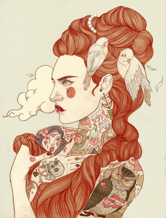 Liz Clements, illustration