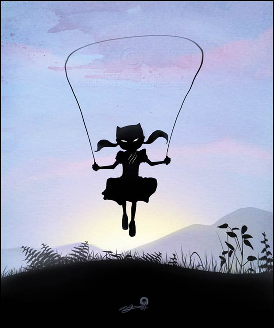 Kids are Superheroes – 12 amazing illustrations by Andy Fairhurst