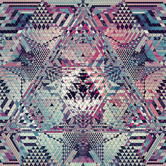 Andy Gilmore, geometric patterns