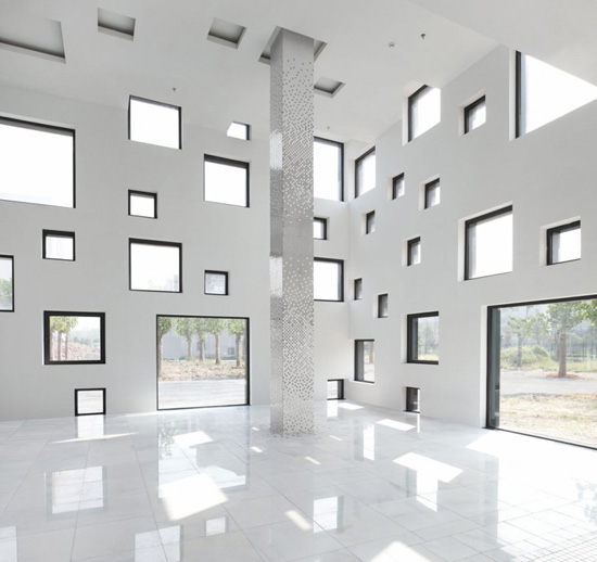Cube Tube by SAKO Architects