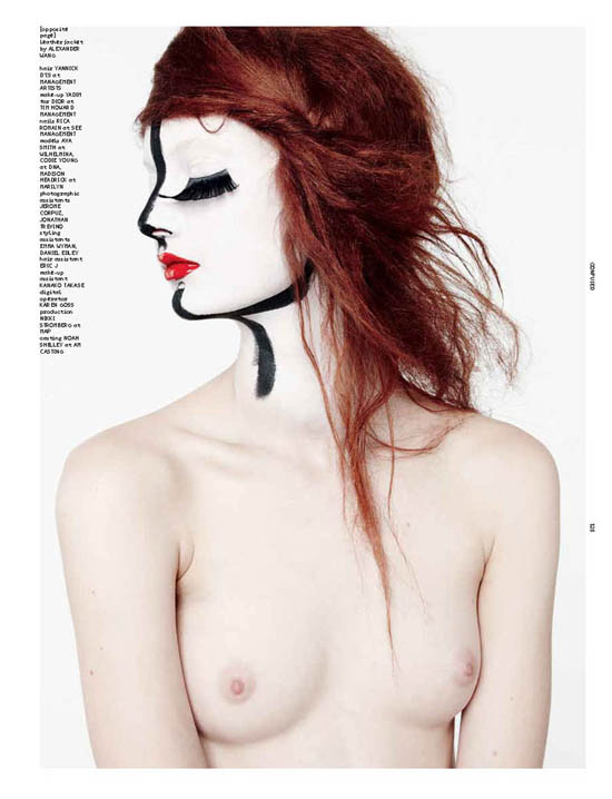 Ava Smith, Codie Young and Madison Headrick for Dazed and Confused’s June 2012
