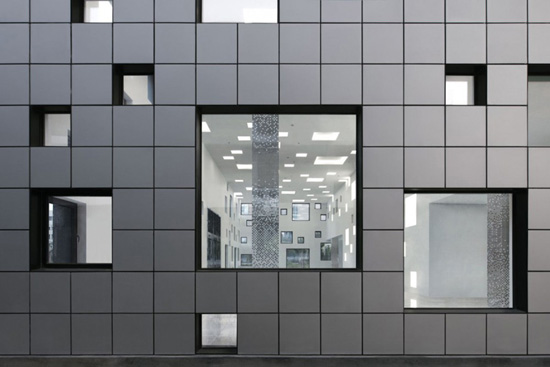 Cube Tube by SAKO Architects
