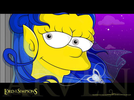 Lord of The Simpsons