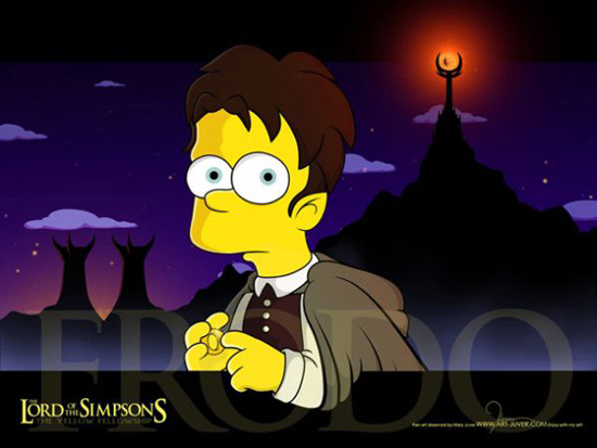 Lord of The Simpsons