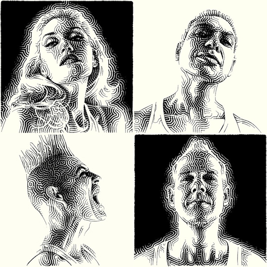 No Doubt's awesome album artwork by El Mac