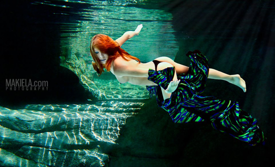 Underwater photography by Rafał Makieła