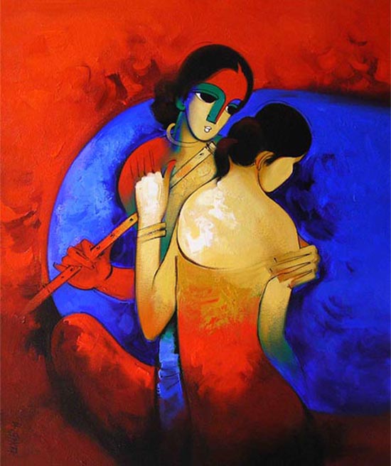 Arvind Kolapkar, paintings