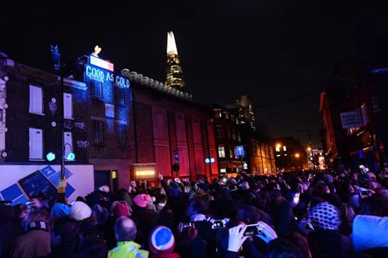 Deadmau5 on the House: London Square transformed in an epic music light show