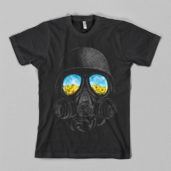 Longing to breathe by kookylove custom t-shirt design