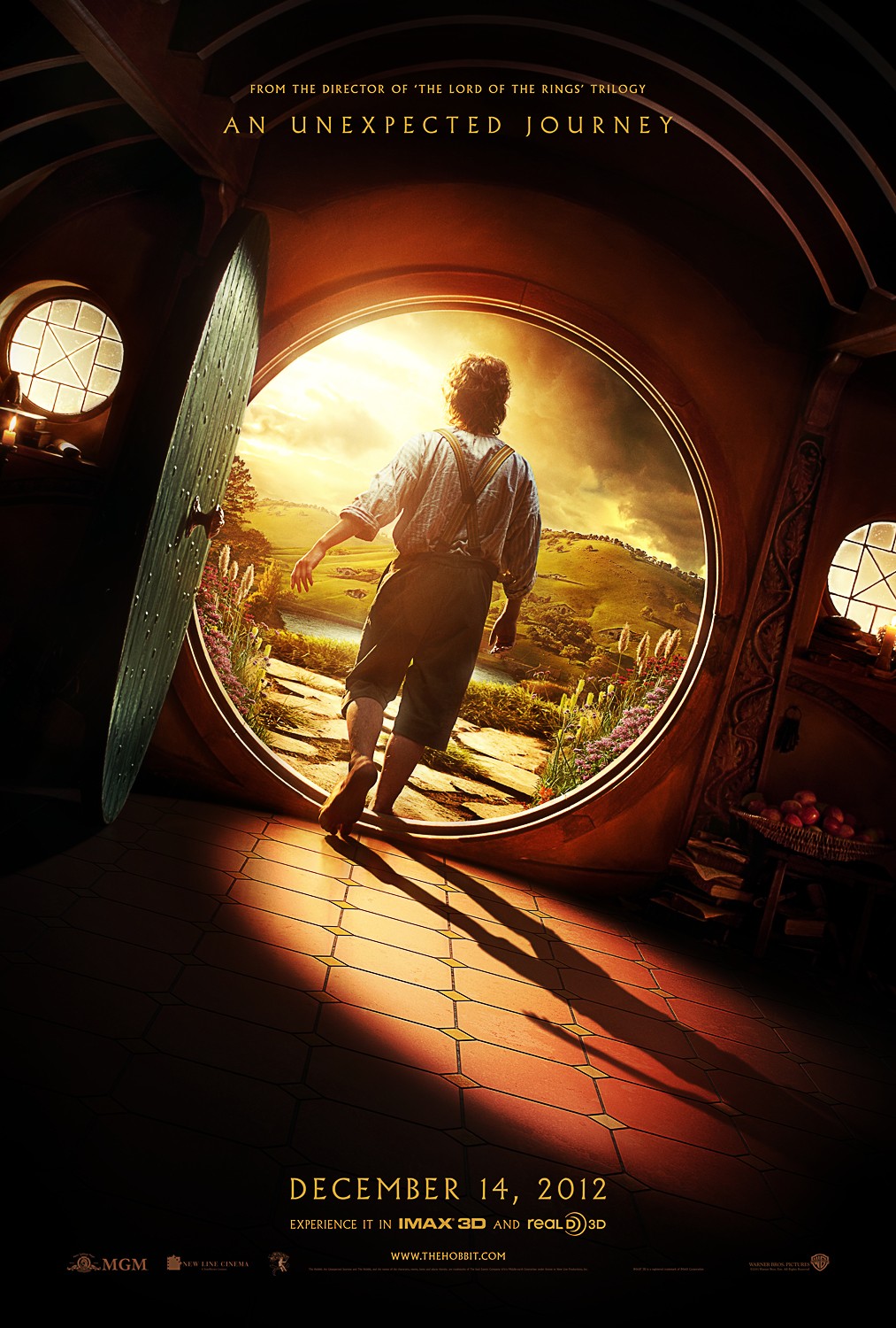 the hobbit an unexpected journey official movie poster