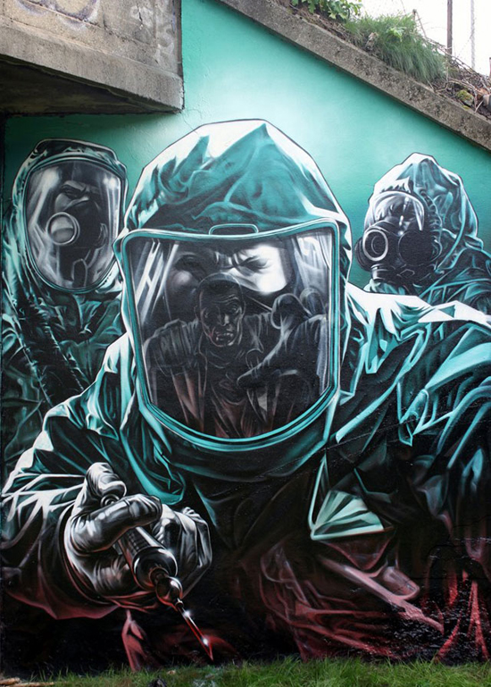 19 amazing street art pieces