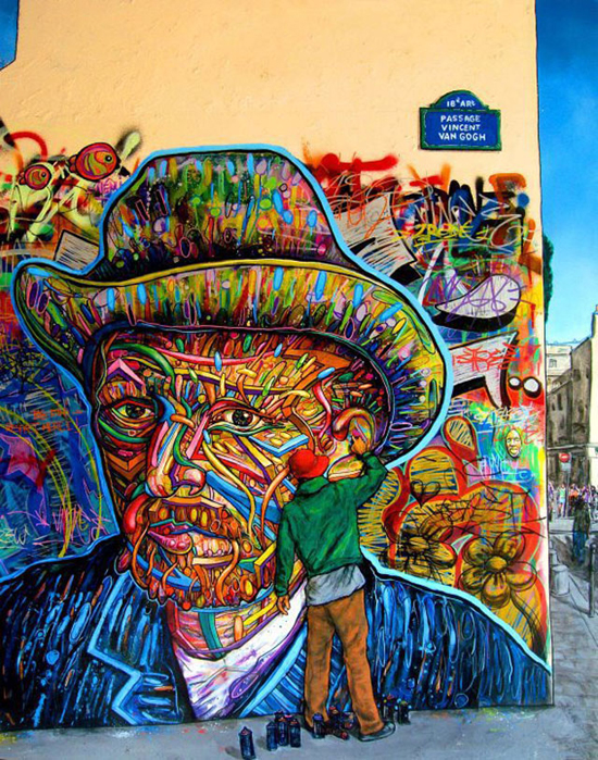 19 amazing street art pieces