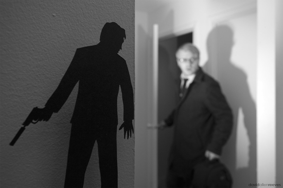 Creative paper-cut silhouettes by David A. Reeves