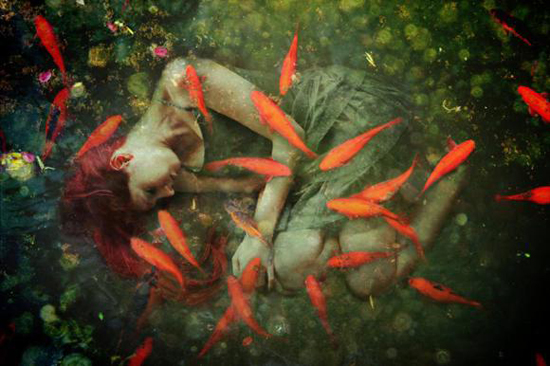 Amazing dreamlike atmosphere, photography by Diana Debord