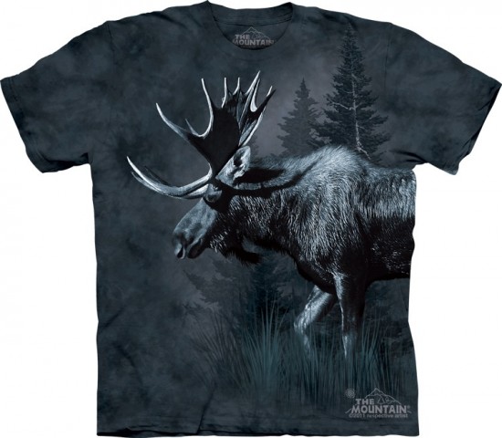 Moose tee t-shirt design from The Mountain