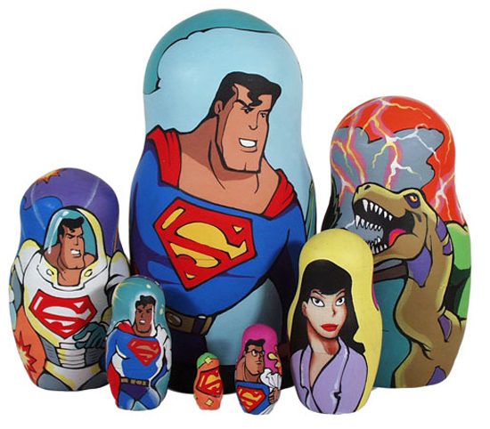 20 Russian nesting dolls for geeks