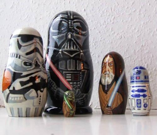 20 Russian nesting dolls for geeks