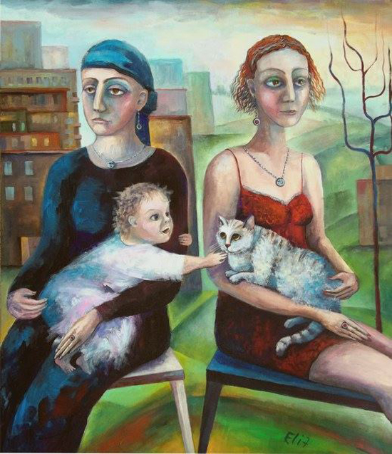 Elisheva Nesis, paintings
