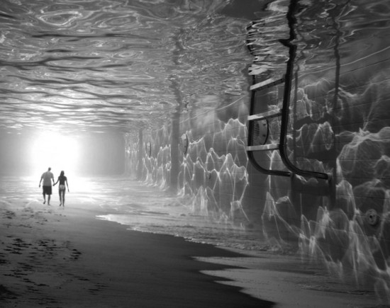Whimsically surreal photo montages by Thomas Barbéy