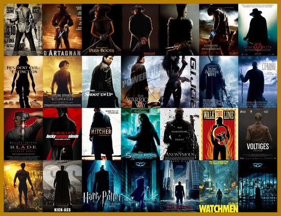 10 movie poster cliches (with plenty of examples)