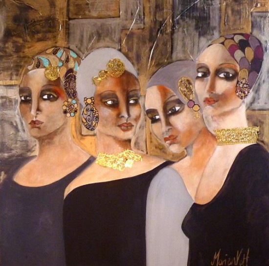 Audrey Marienkoff, paintings