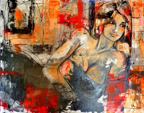 Audrey Marienkoff, paintings