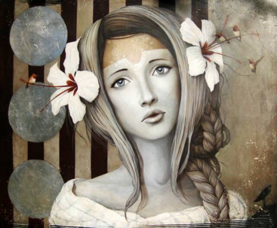 Sophie Wilkins, paintings