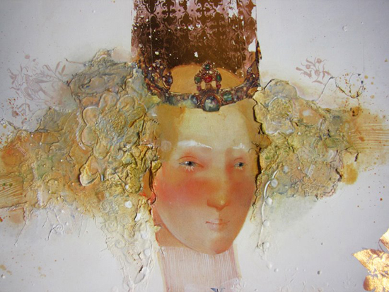 Yulia Luchkina, paintings