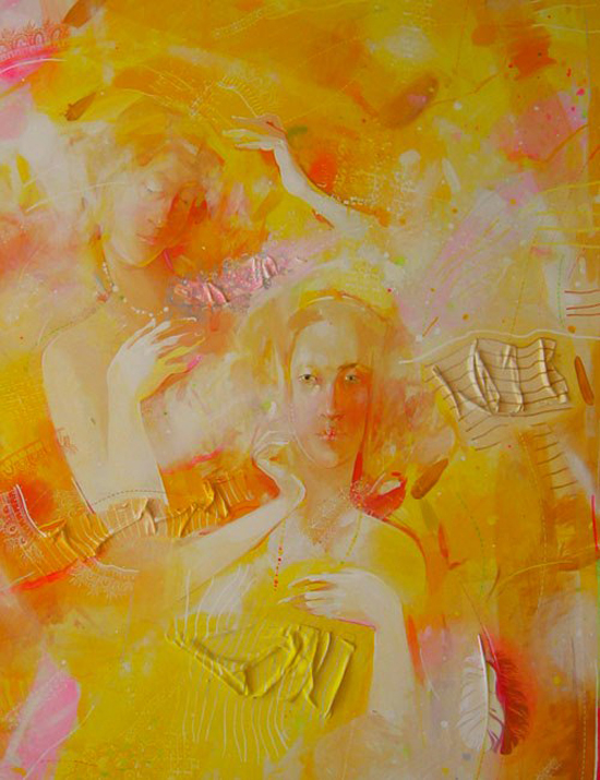 Yulia Luchkina, paintings