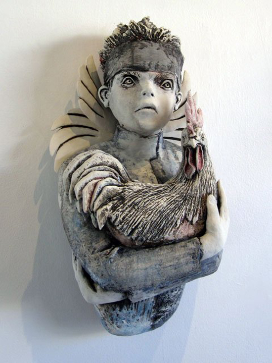 Joe Kowalczyk, ceramic sculpture