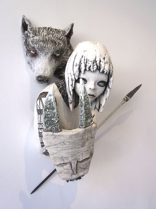Joe Kowalczyk, ceramic sculpture