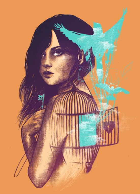 Nanda Correa, illustration