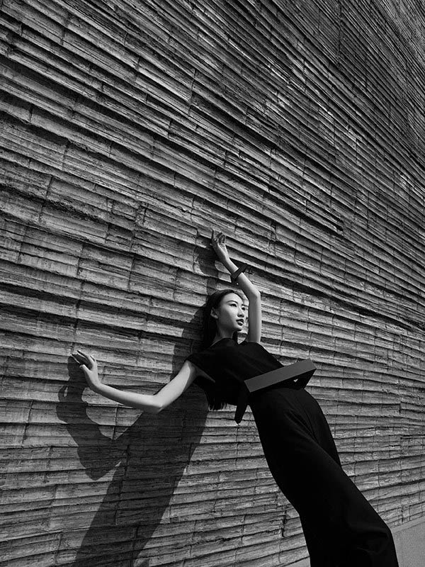 Fashion photography by Matthieu Belin in Ningbo, China for Life Magazine