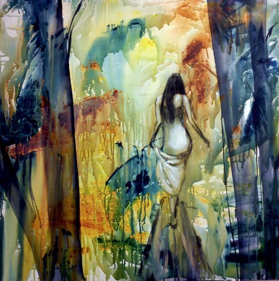 Tina Klitgaard Eriksen, paintings