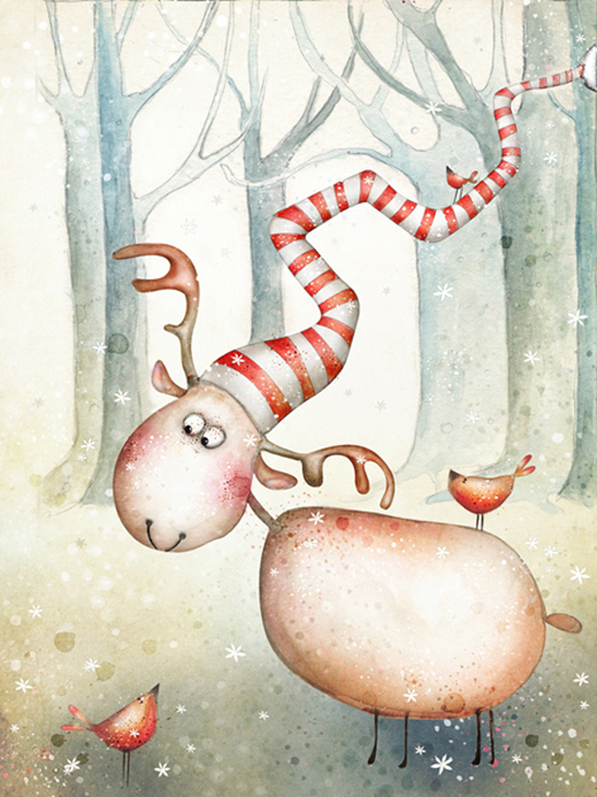 Fairytales for Gabriel, illustrations by Agnieszka Szuba