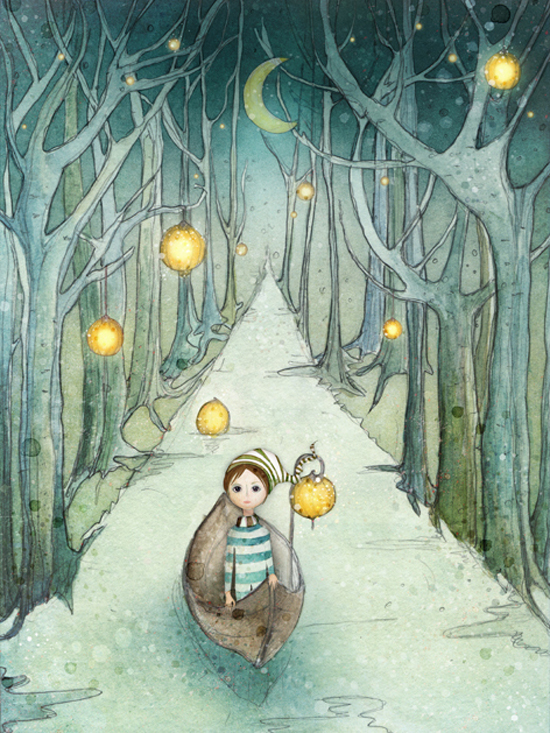 Fairytales for Gabriel, illustrations by Agnieszka Szuba
