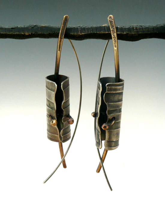 Earrings designs by Patti Wells