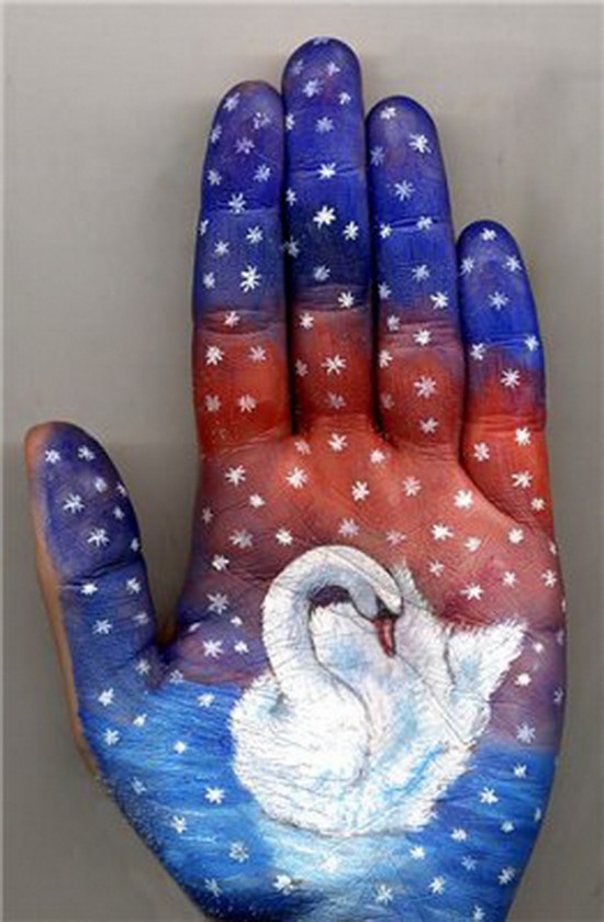 Hands Paintings by Svetlana Kolosova