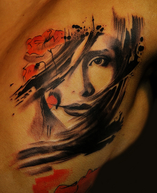 Awesome portrait tattoo designs