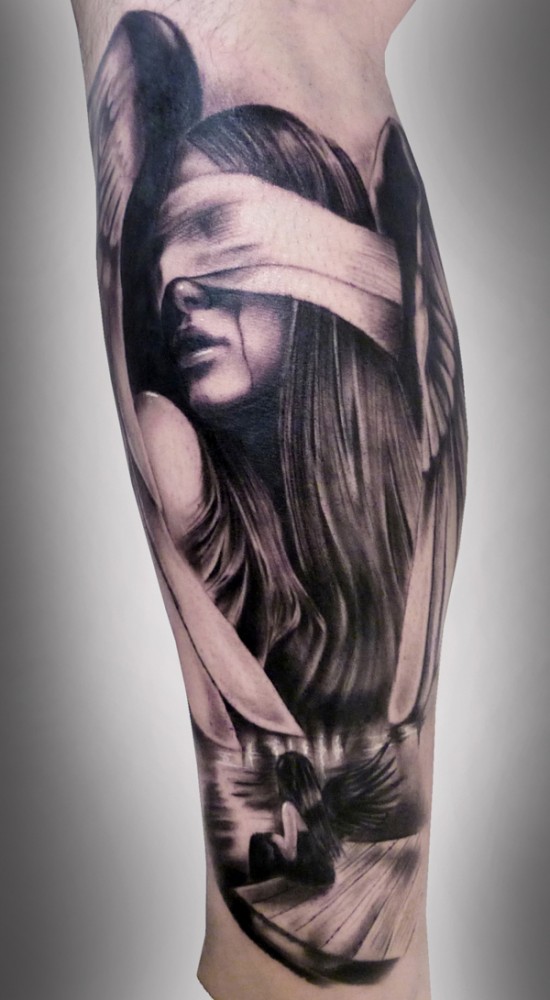 Awesome portrait tattoo designs