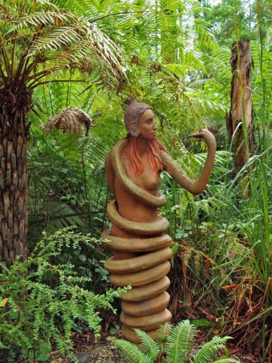 Bruno Torfs, sculpture garden