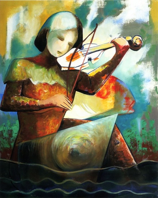 Cesar Prada, paintings