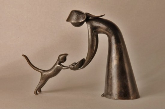 Jean Pierre Augier, sculpture