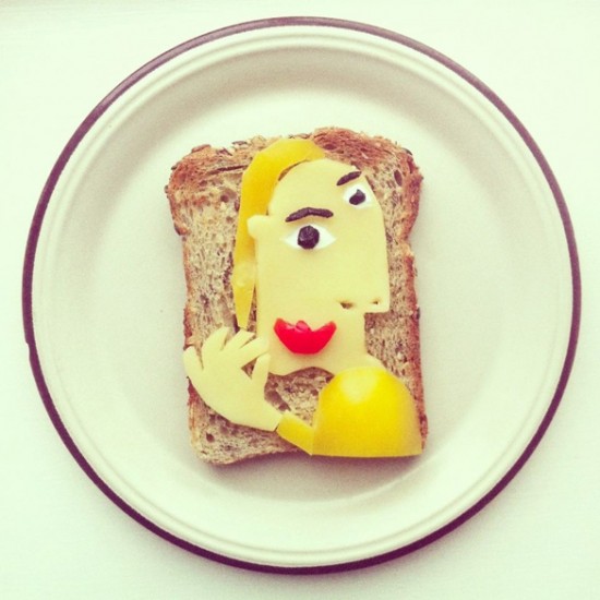 Ida Frosk: The Art Toast Project