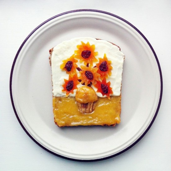 Ida Frosk: The Art Toast Project