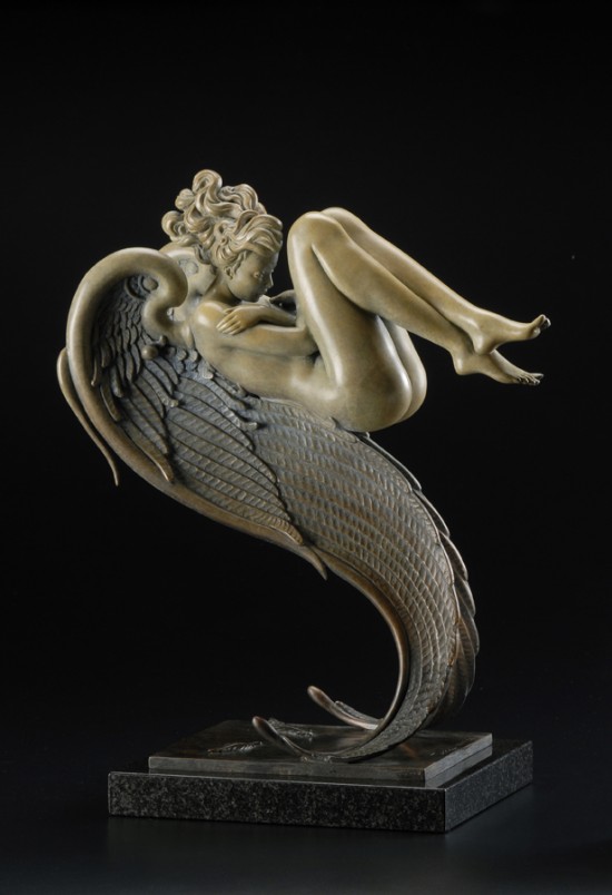 Michael Parkes, sculpture