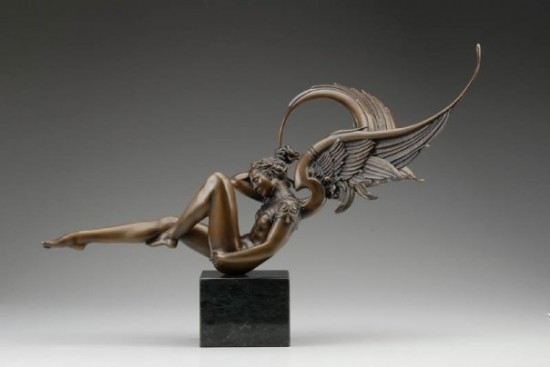 Michael Parkes, sculpture
