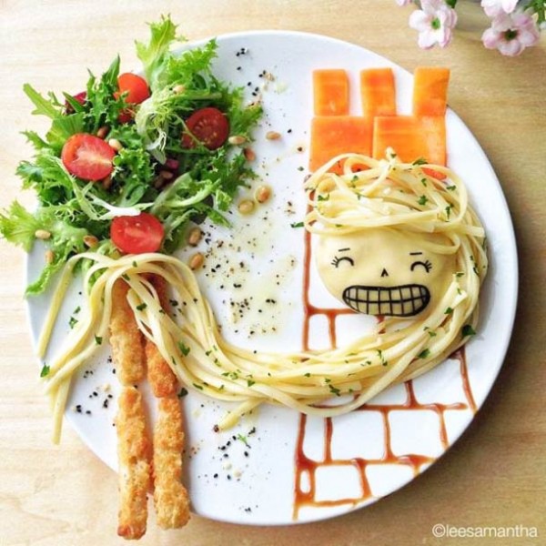 Eatzybitzy – The creative Food Art by Samantha Lee