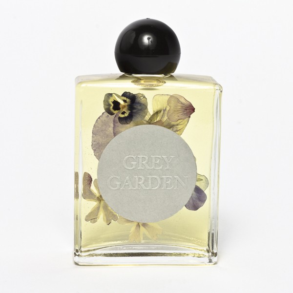 Grey Garden, a new fragrance, project by Stephanie Simek
