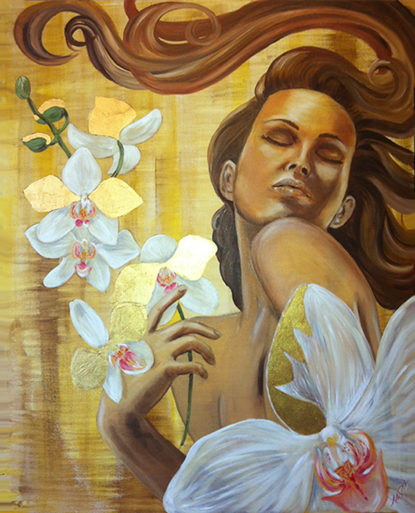 Natalya Simonova, paintings